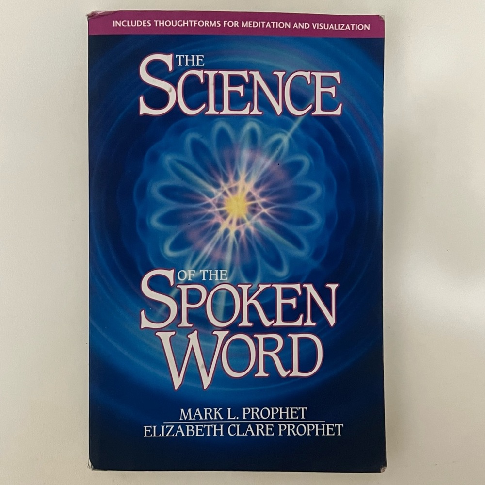 ✨ 2/$15 or 3/$20 ✨ The Science of the Spoken Word